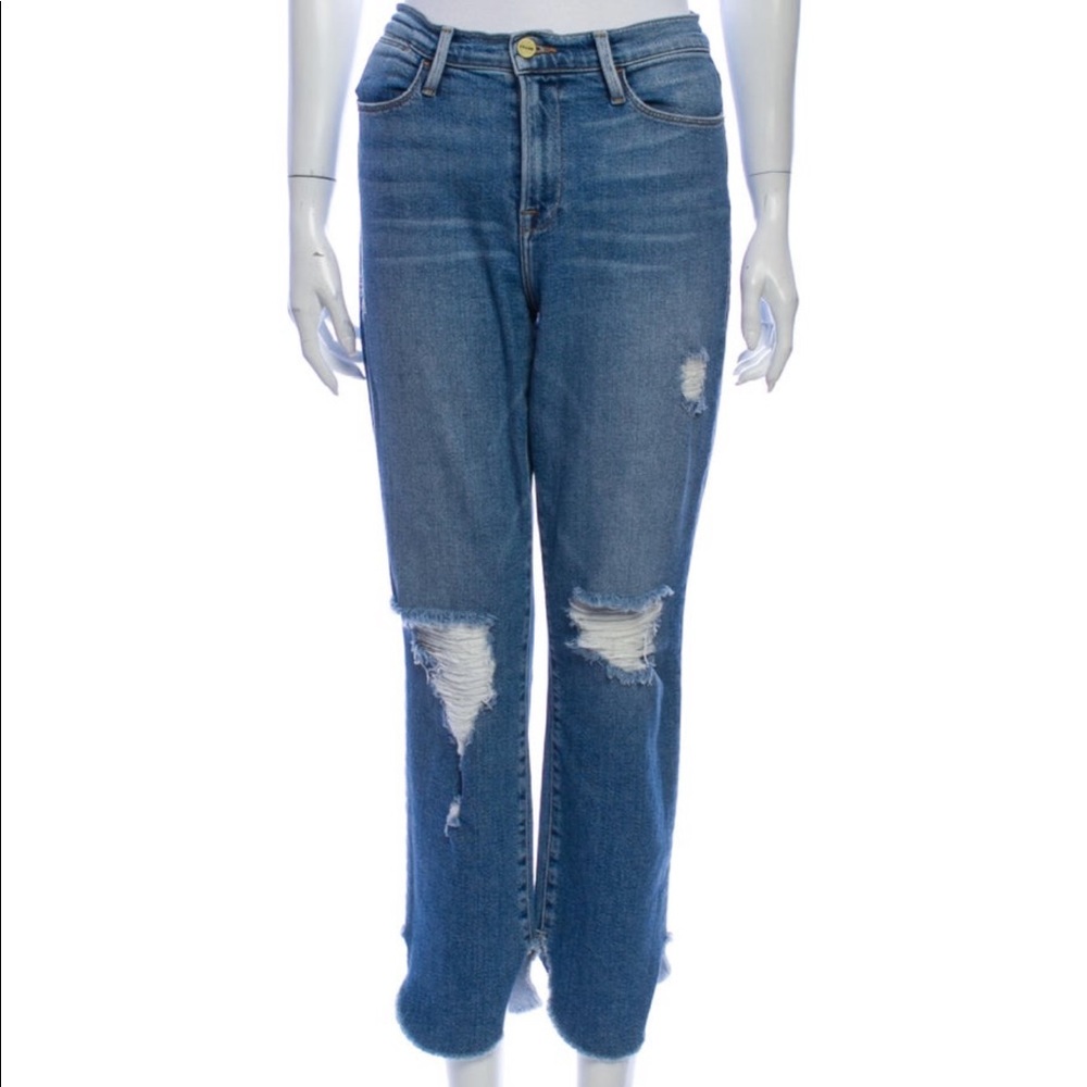COPY - Frame blue jeans